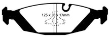 EBC Brakes DP2447 Greenstuff 2000 Series Sport Brake Pads - Truck Part Superstore