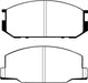 EBC Brakes DP2456 Greenstuff 2000 Series Sport Brake Pads; FMSI Pad No. D245; - Truck Part Superstore