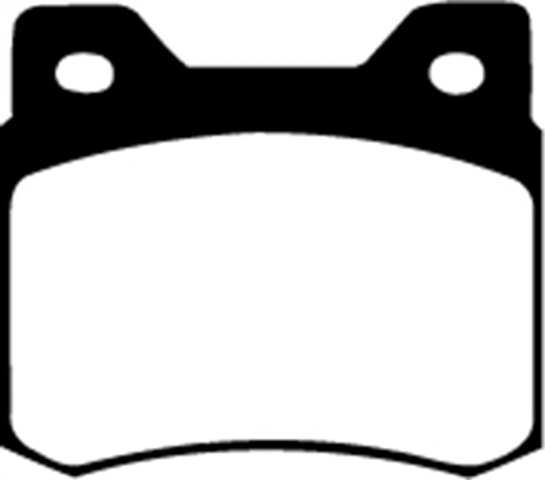 EBC Brakes DP2464 Greenstuff 2000 Series Sport Brake Pads; FMSI Pad No. D426; - Truck Part Superstore