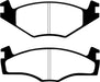 EBC Brakes DP2517 Greenstuff 2000 Series Sport Brake Pads - Truck Part Superstore