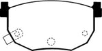 EBC Brakes DP2528 Greenstuff 2000 Series Sport Brake Pads; FMSI Pad No. D272; - Truck Part Superstore