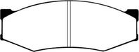 EBC Brakes DP2538 Greenstuff 2000 Series Sport Brake Pads - Truck Part Superstore
