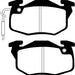 EBC Brakes DP2545 Greenstuff 2000 Series Sport Brake Pads; FMSI Pad No. D371; - Truck Part Superstore