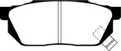 EBC Brakes DP2570 Greenstuff 2000 Series Sport Brake Pads - Truck Part Superstore