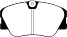 EBC Brakes DP2577 Greenstuff 2000 Series Sport Brake Pads - Truck Part Superstore
