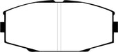 EBC Brakes DP2610 Greenstuff 2000 Series Sport Brake Pads; FMSI Pad No. D336; - Truck Part Superstore