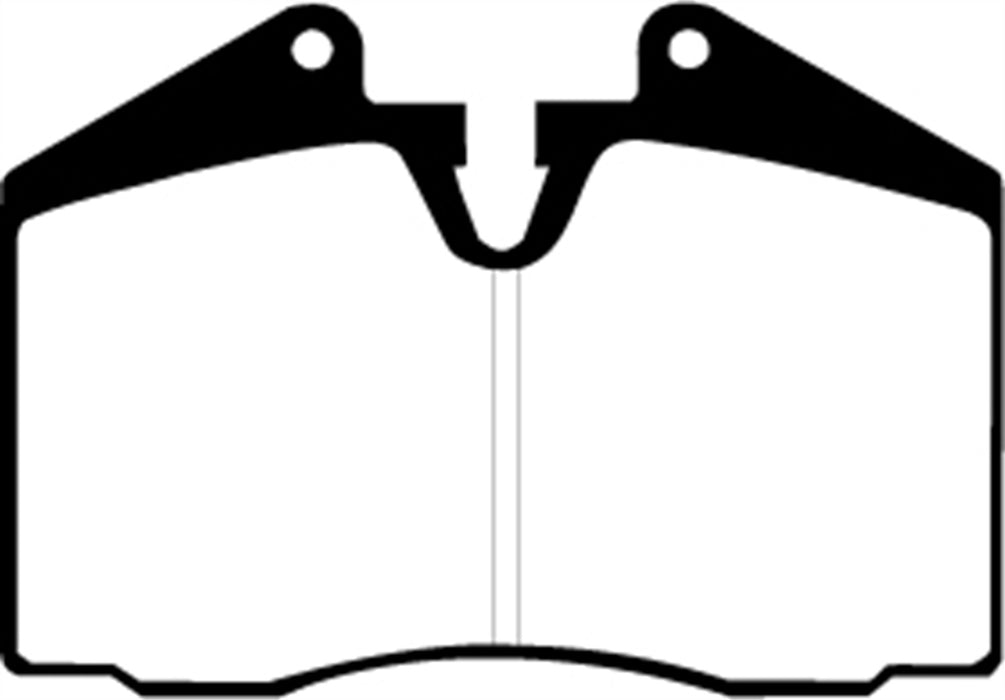 EBC Brakes DP2612 Greenstuff 2000 Series Sport Brake Pads - Truck Part Superstore