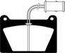 EBC Brakes DP2627 Greenstuff 2000 series is a high friction pad designed to improve stopping power - Truck Part Superstore