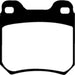 EBC Brakes DP2675 Greenstuff 2000 Series Sport Brake Pads; FMSI Pad No. D709; - Truck Part Superstore