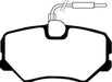 EBC Brakes DP2687 Greenstuff 2000 Series Sport Brake Pads - Truck Part Superstore