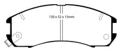 EBC Brakes DP2705 Greenstuff 2000 Series Sport Brake Pads - Truck Part Superstore