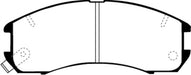 EBC Brakes DP2705 Greenstuff 2000 Series Sport Brake Pads - Truck Part Superstore