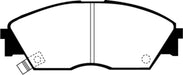 EBC Brakes DP2706 Greenstuff 2000 Series Sport Brake Pads - Truck Part Superstore