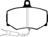EBC Brakes DP2756 Greenstuff 2000 Series Sport Brake Pads - Truck Part Superstore