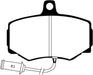 EBC Brakes DP2756 Greenstuff 2000 Series Sport Brake Pads - Truck Part Superstore
