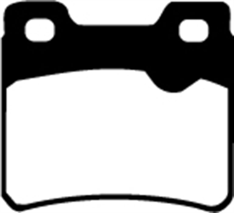 EBC Brakes DP2761 Greenstuff 2000 Series Sport Brake Pads; FMSI Pad No. D427; - Truck Part Superstore