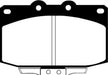 EBC Brakes DP2763 Greenstuff 2000 Series Sport Brake Pads - Truck Part Superstore