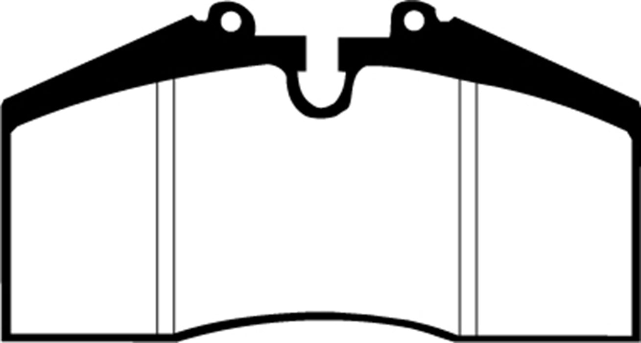 EBC Brakes DP2767 Greenstuff 2000 Series Sport Brake Pads - Truck Part Superstore