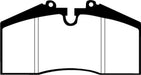 EBC Brakes DP2767 Greenstuff 2000 Series Sport Brake Pads - Truck Part Superstore