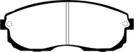 EBC Brakes DP2775 Greenstuff 2000 Series Sport Brake Pads - Truck Part Superstore