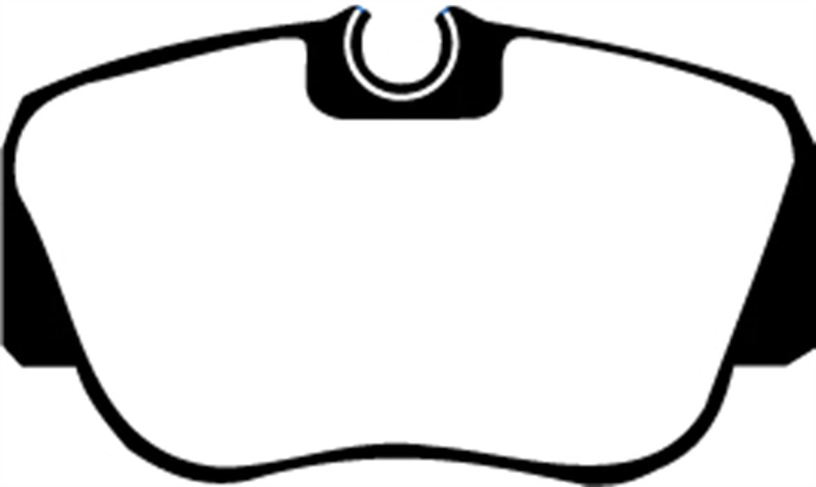 EBC Brakes DP2778 Greenstuff 2000 Series Sport Brake Pads - Truck Part Superstore