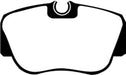 EBC Brakes DP2778 Greenstuff 2000 Series Sport Brake Pads - Truck Part Superstore