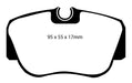 EBC Brakes DP2778 Greenstuff 2000 Series Sport Brake Pads - Truck Part Superstore