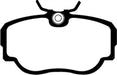 EBC Brakes DP2779 Greenstuff 2000 Series Sport Brake Pads - Truck Part Superstore