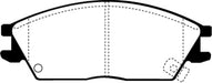 EBC Brakes DP2803 Greenstuff 2000 Series Sport Brake Pads - Truck Part Superstore