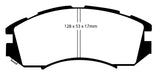 EBC Brakes DP2819 Greenstuff 2000 Series Sport Brake Pads - Truck Part Superstore