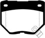 EBC Brakes DP2826 Greenstuff 2000 Series Sport Brake Pads - Truck Part Superstore