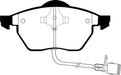 EBC Brakes DP2836 Greenstuff 2000 Series Sport Brake Pads - Truck Part Superstore
