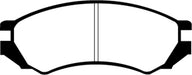 EBC Brakes DP2839 Greenstuff 2000 Series Sport Brake Pads - Truck Part Superstore