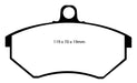 EBC Brakes DP2841 Greenstuff 2000 Series Sport Brake Pads - Truck Part Superstore