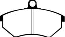 EBC Brakes DP2841 Greenstuff 2000 Series Sport Brake Pads - Truck Part Superstore
