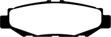 EBC Brakes DP2848 Greenstuff 2000 Series Sport Brake Pads; FMSI Pad No. D572; - Truck Part Superstore