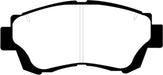 EBC Brakes DP2874 Greenstuff 2000 Series Sport Brake Pads - Truck Part Superstore