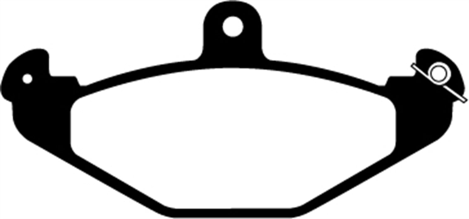 EBC Brakes DP2885 Greenstuff 2000 series is a high friction pad designed to improve stopping power - Truck Part Superstore