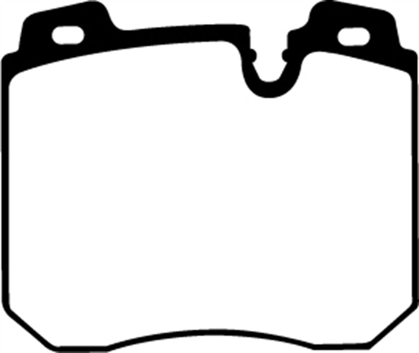 EBC Brakes DP2886 Greenstuff 2000 Series Sport Brake Pads - Truck Part Superstore