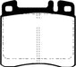 EBC Brakes DP2888 Greenstuff 2000 Series Sport Brake Pads - Truck Part Superstore