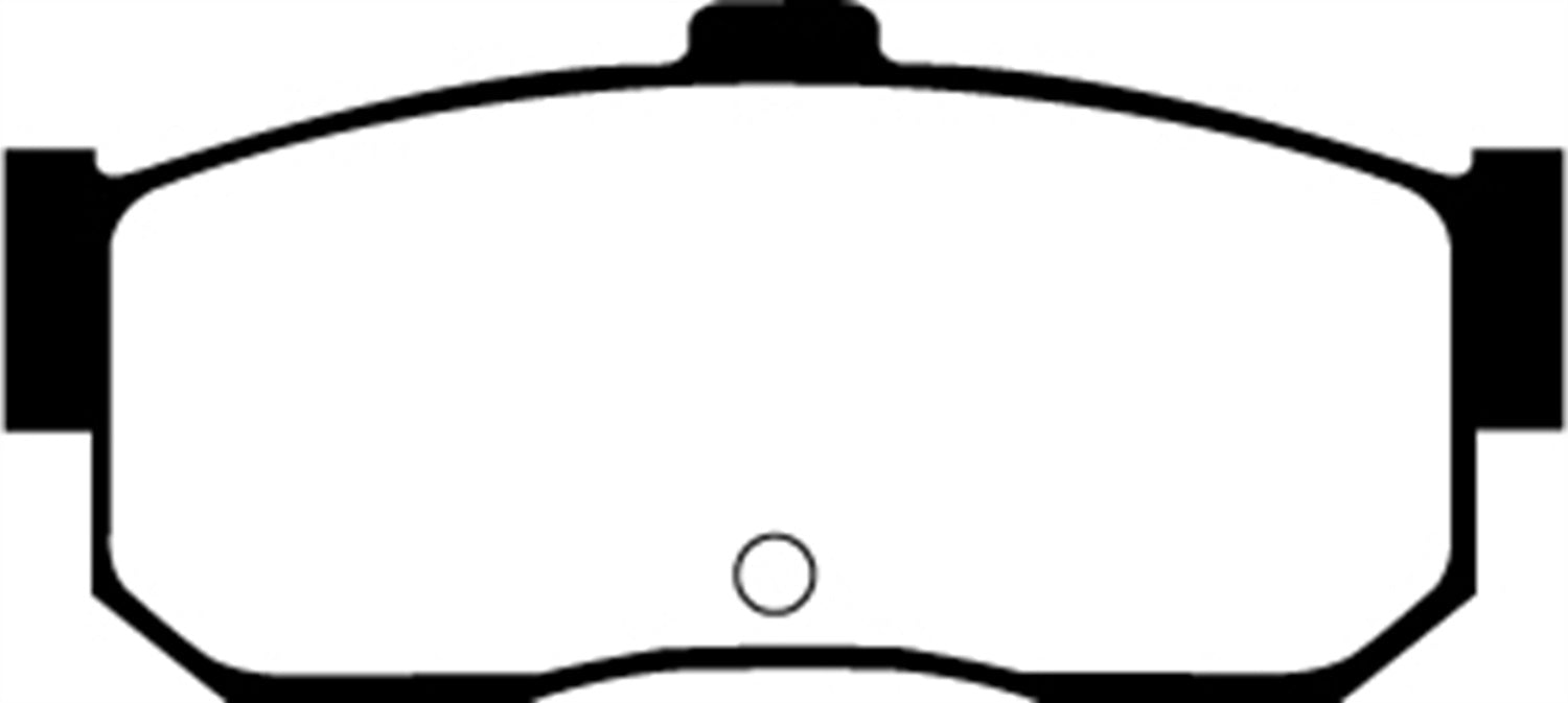 EBC Brakes DP2889 Greenstuff 2000 Series Sport Brake Pads - Truck Part Superstore