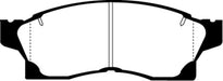 EBC Brakes DP2936 Greenstuff 2000 Series Sport Brake Pads - Truck Part Superstore