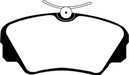 EBC Brakes DP2937 Greenstuff 2000 Series Sport Brake Pads - Truck Part Superstore