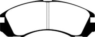 EBC Brakes DP2954 Greenstuff 2000 Series Sport Brake Pads; FMSI Pad No. D530; - Truck Part Superstore