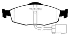 EBC Brakes DP2955 Greenstuff 2000 Series Sport Brake Pads - Truck Part Superstore