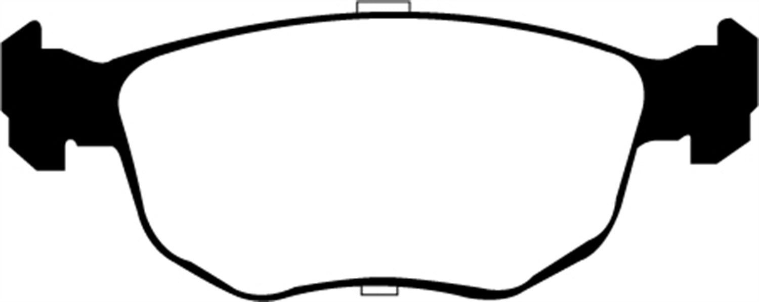 EBC Brakes DP2956 Greenstuff 2000 Series Sport Brake Pads - Truck Part Superstore