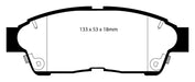 EBC Brakes DP2964 Greenstuff 2000 Series Sport Brake Pads - Truck Part Superstore