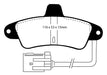 EBC Brakes DP2965 Greenstuff 2000 Series Sport Brake Pads - Truck Part Superstore