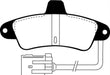 EBC Brakes DP2965 Greenstuff 2000 Series Sport Brake Pads - Truck Part Superstore