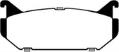EBC Brakes DP2972 Greenstuff 2000 Series Sport Brake Pads - Truck Part Superstore